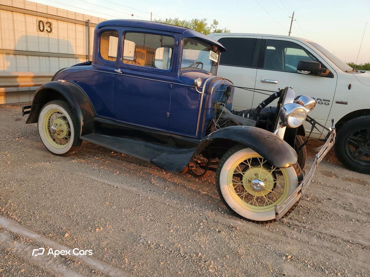 Ford Model A 1931