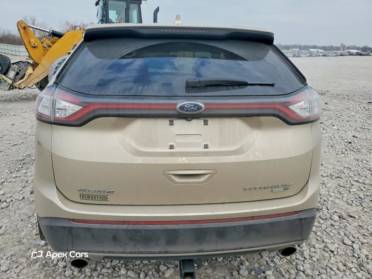 Ford Edge 2018