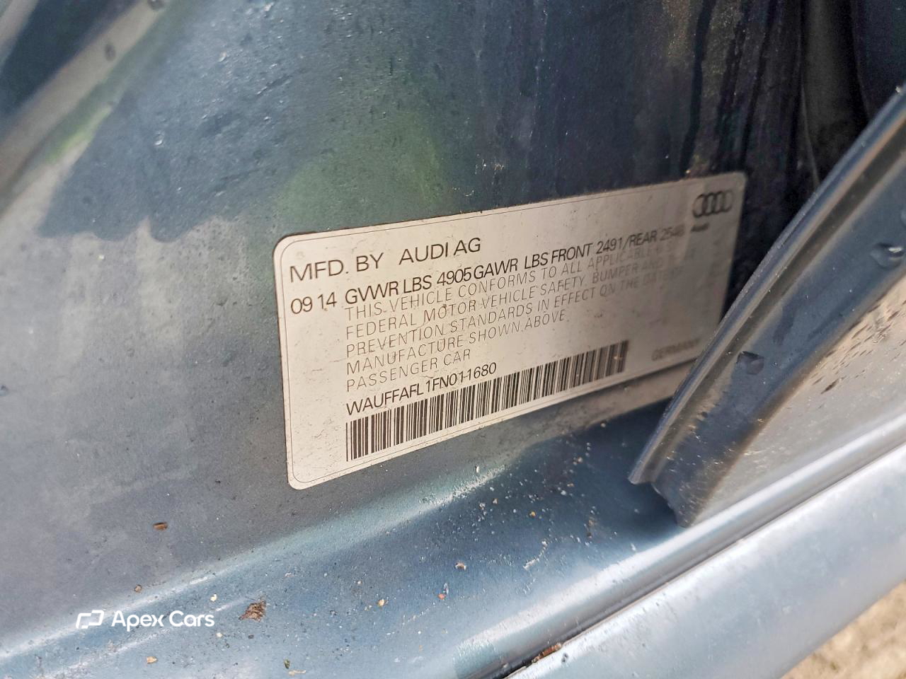 Audi A4 2015