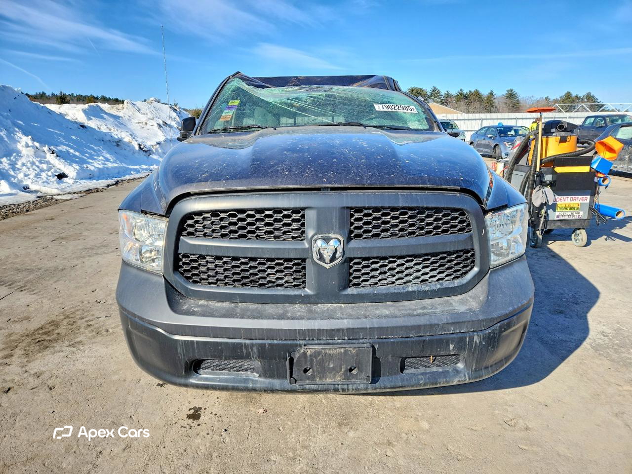 RAM 1500 2016