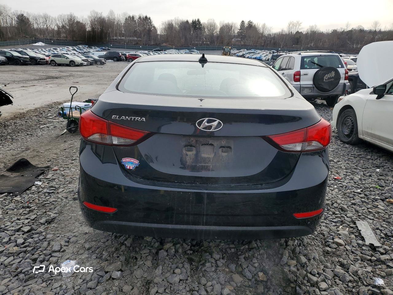 Hyundai Elantra 2016