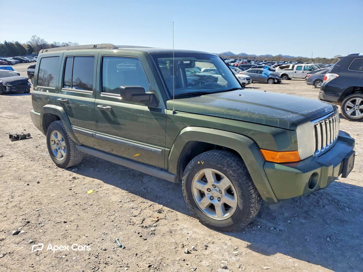 Jeep Commander 2007