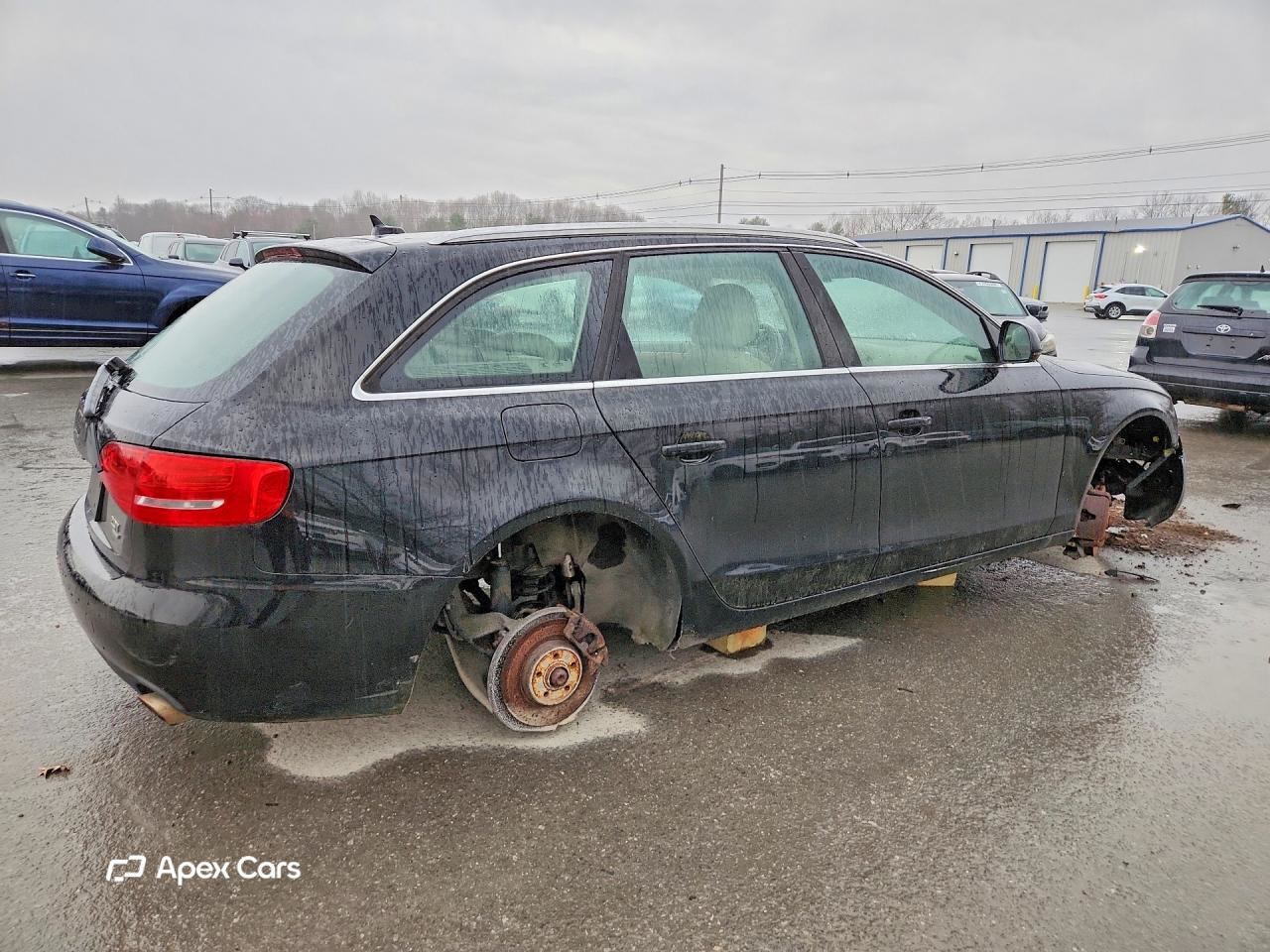 Audi A4 2009