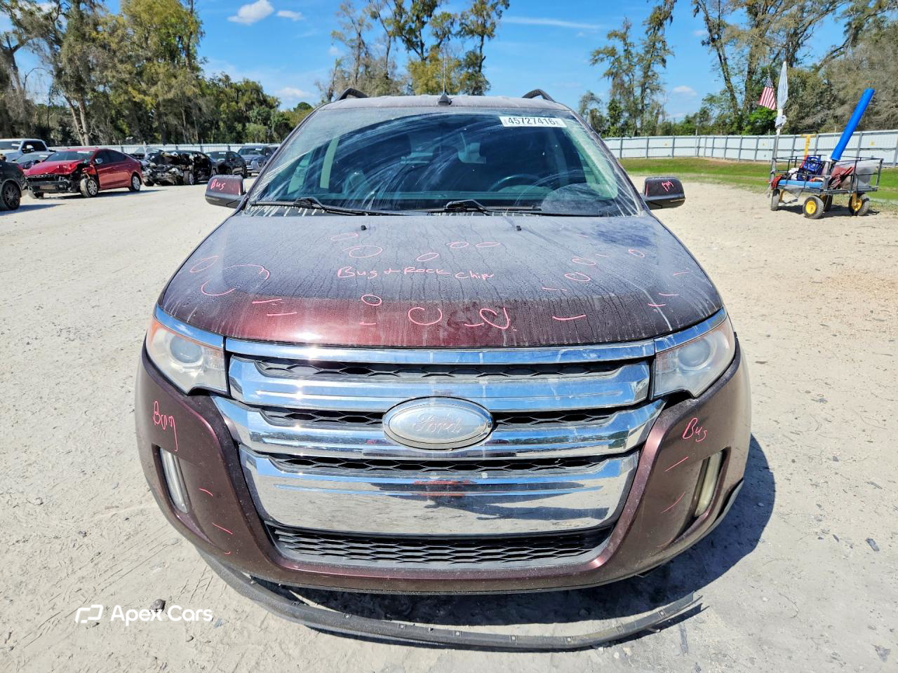 Ford Edge 2012