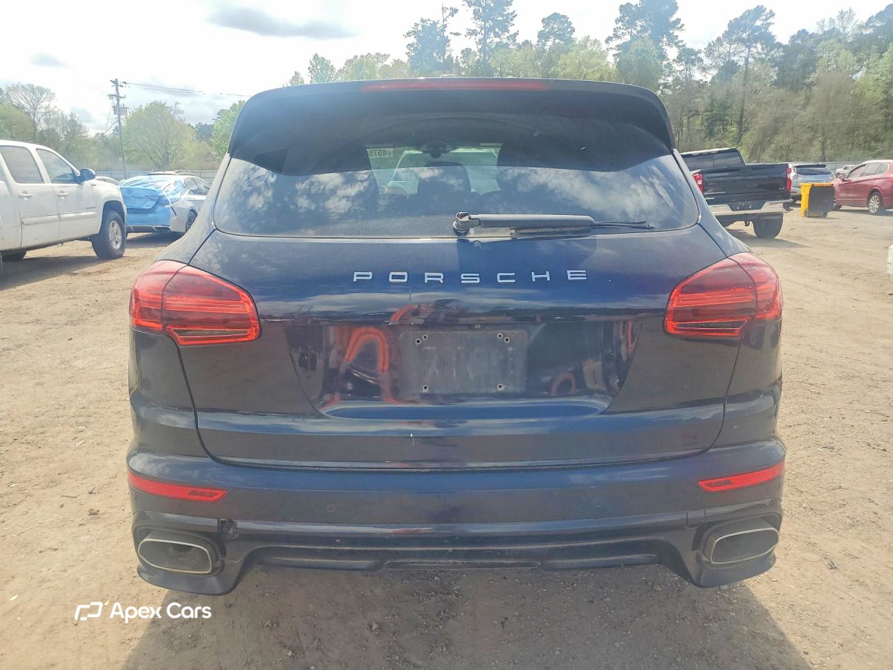 Porsche Cayenne 2015