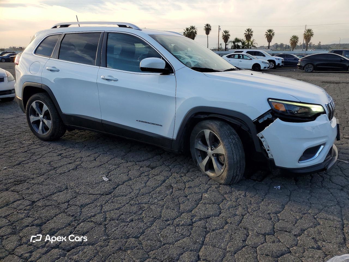 Jeep Cherokee 2019