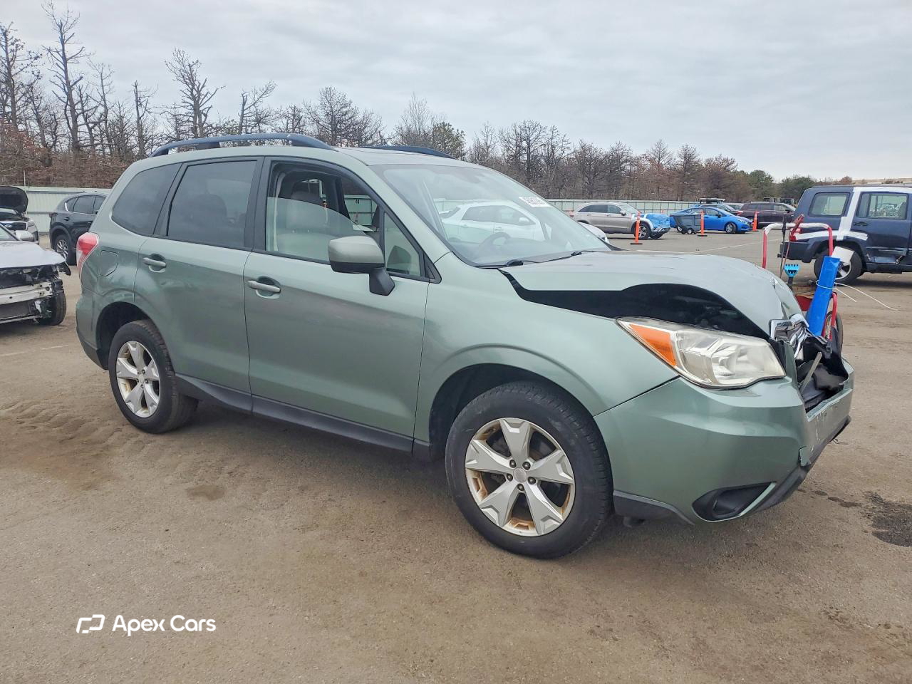 Subaru Forester 2016