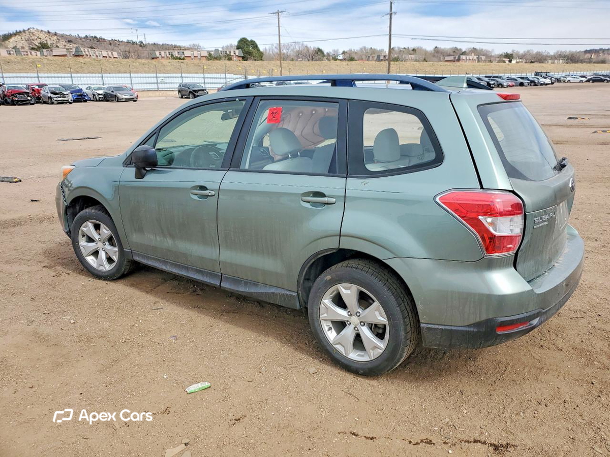Subaru Forester 2016