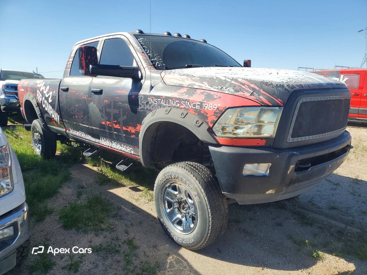 Dodge RAM 2012