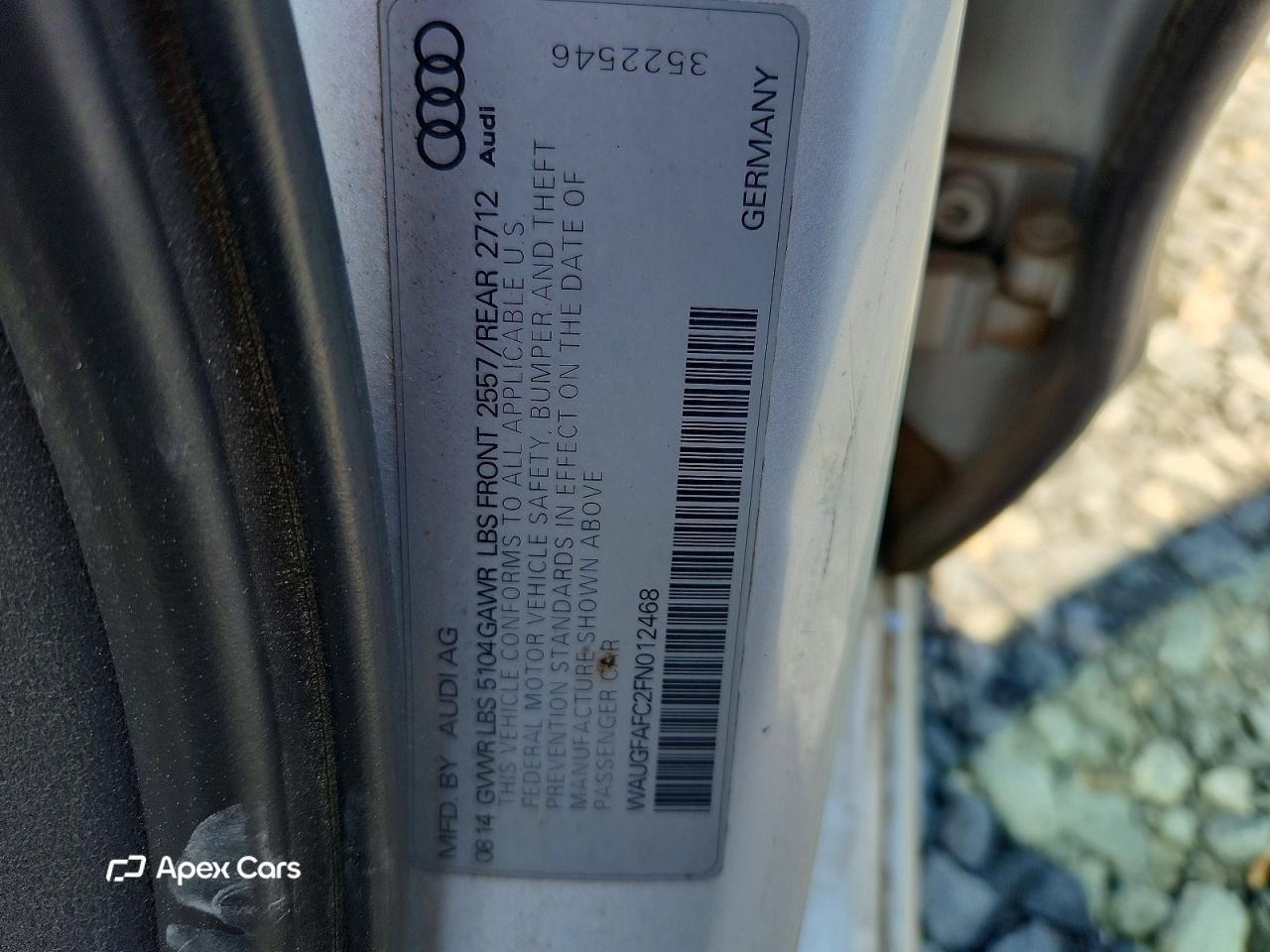 Audi A6 2015