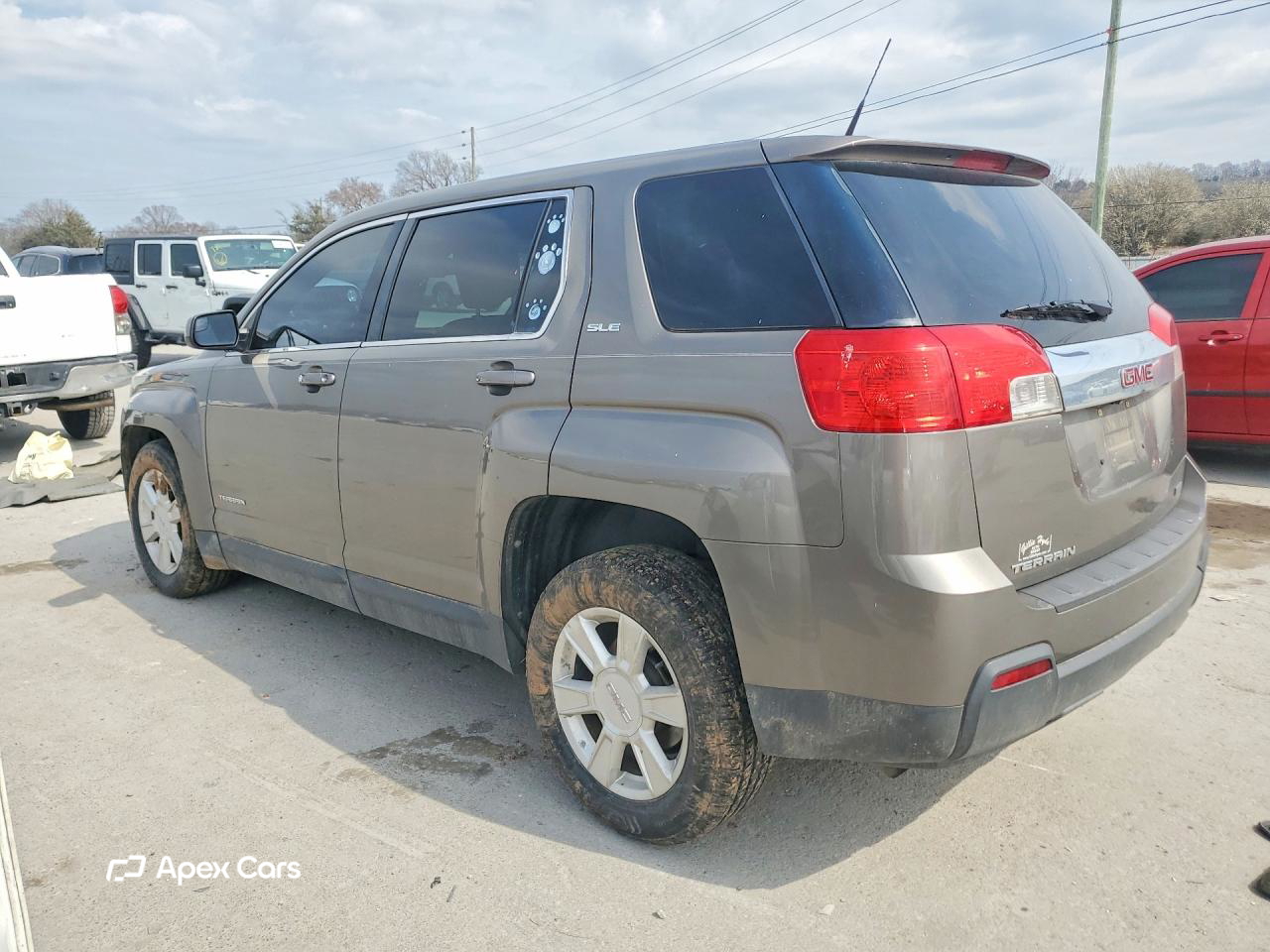 GMC Terrain 2012