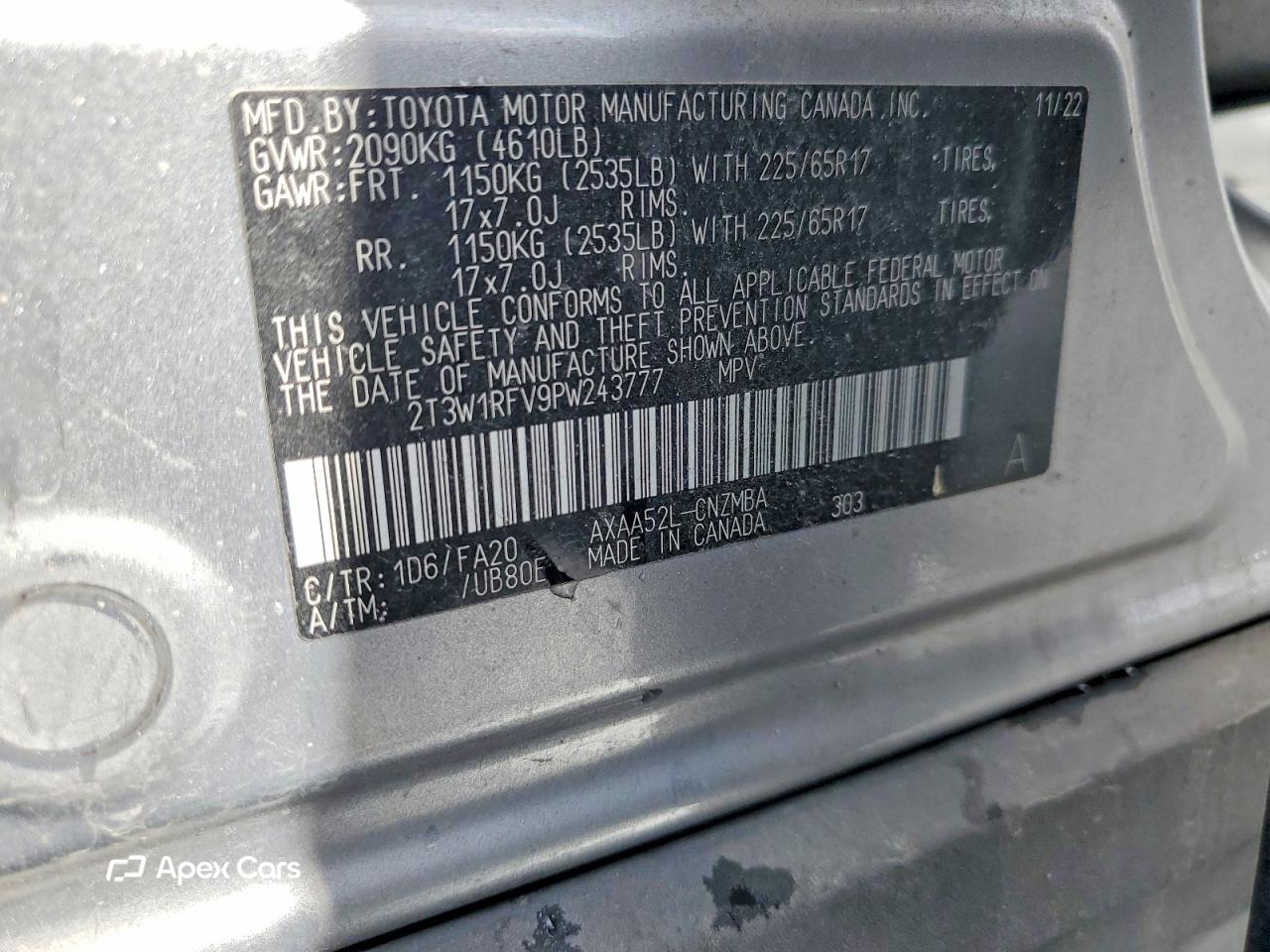 Toyota RAV 4 2023