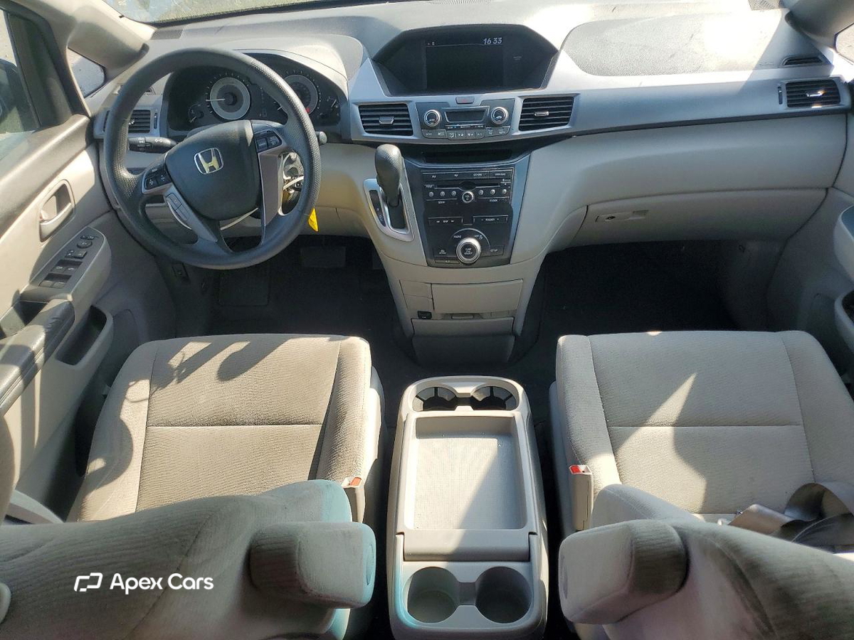 Honda Odyssey 2012