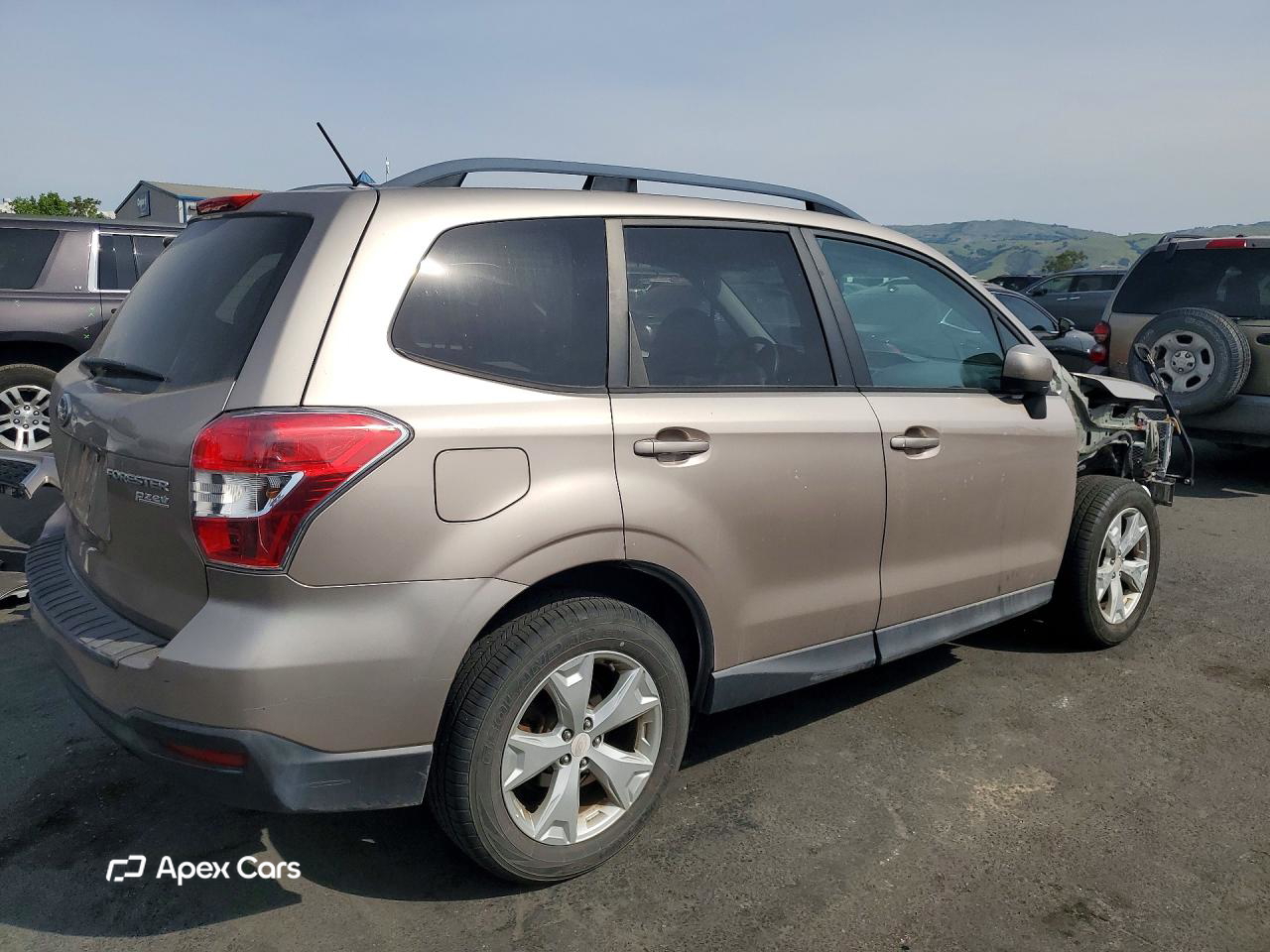 Subaru Forester 2014