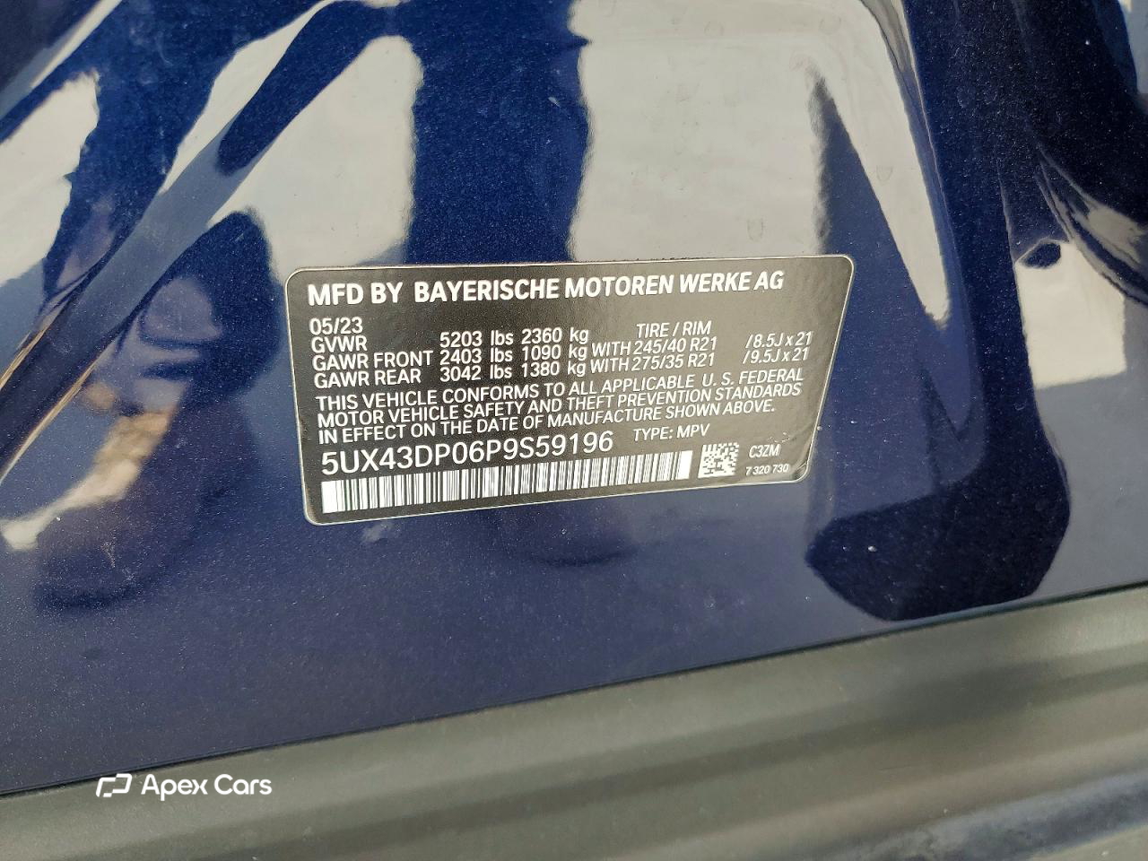 BMW X3 2023