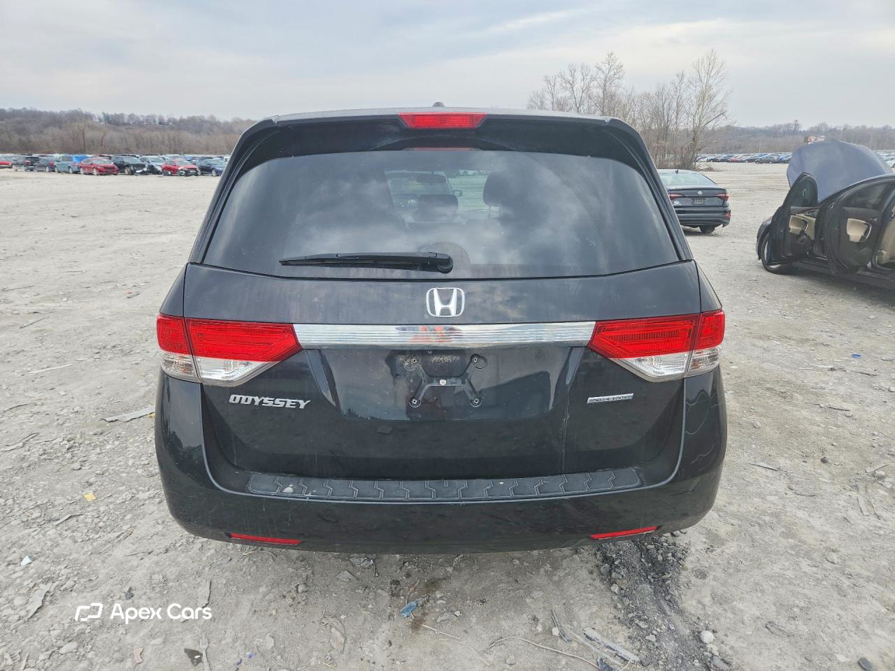 Honda Odyssey 2016