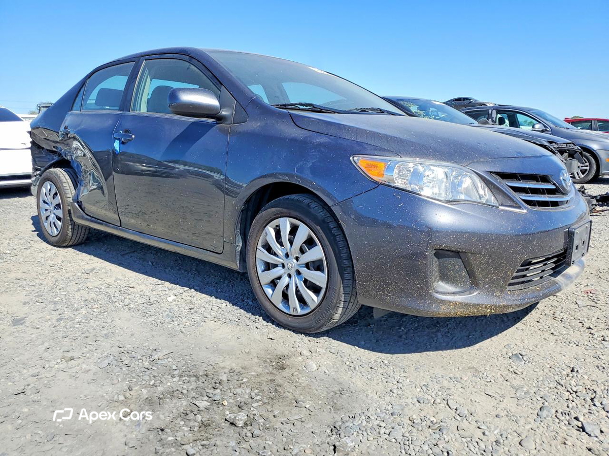 Toyota Corolla 2013
