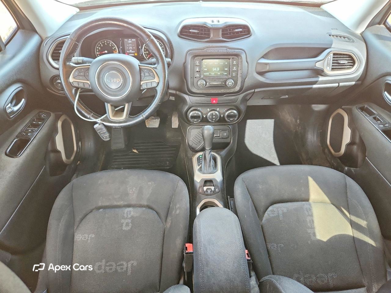 Jeep Renegade 2017