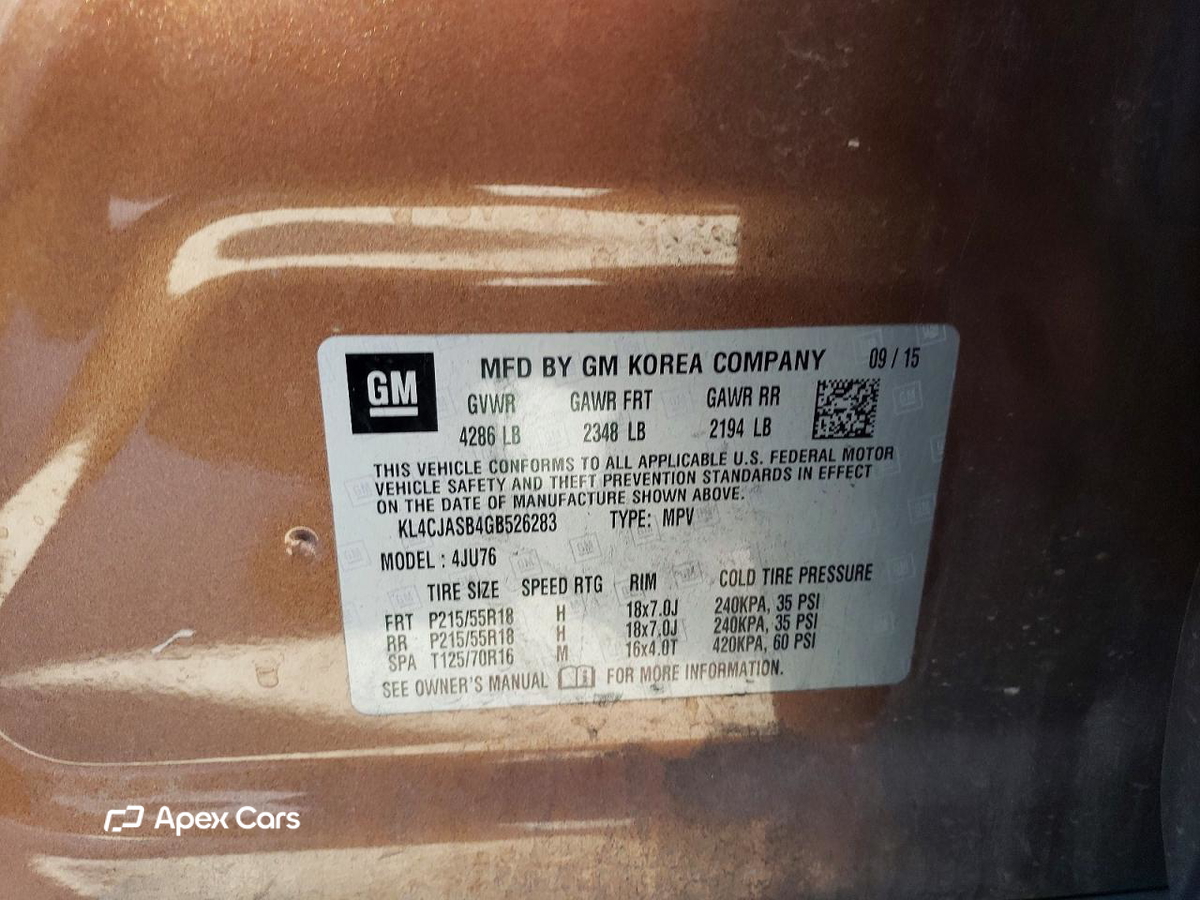 Buick Encore 2016