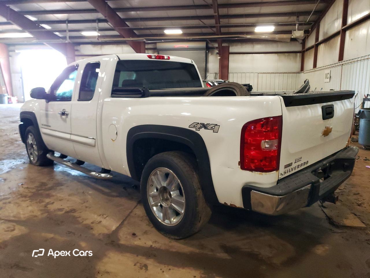Chevrolet Silverado 2012
