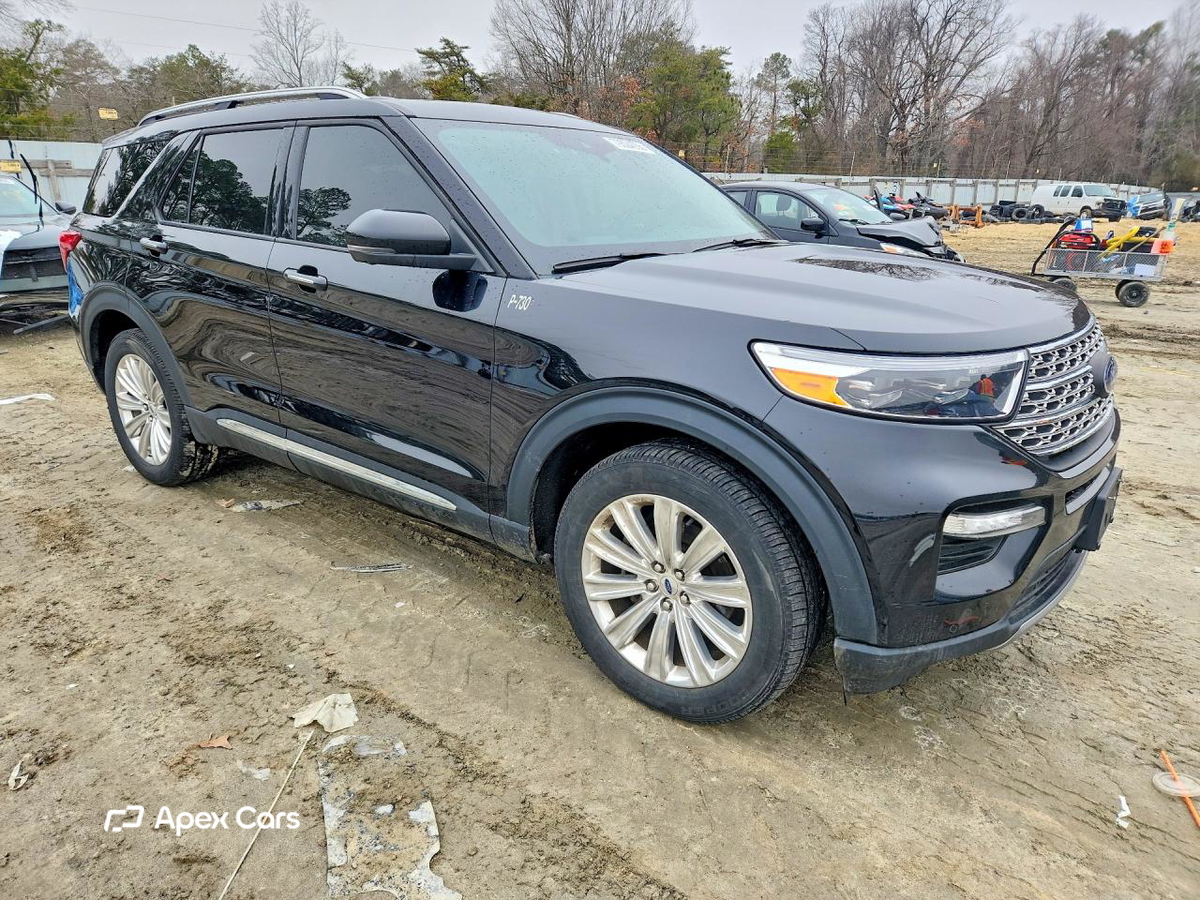 Ford Explorer 2022