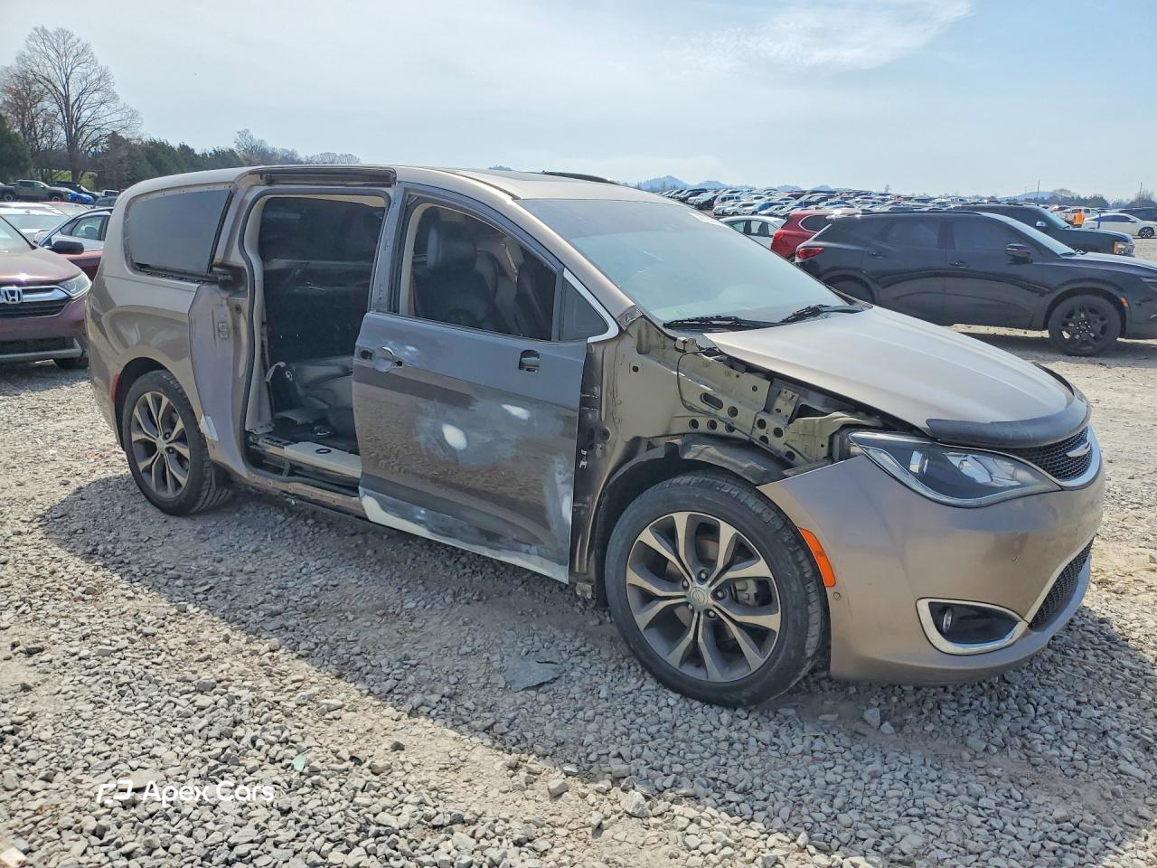 Chrysler Pacifica 2017