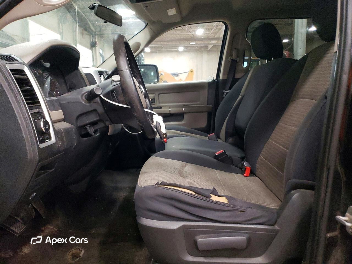 Dodge RAM 2011