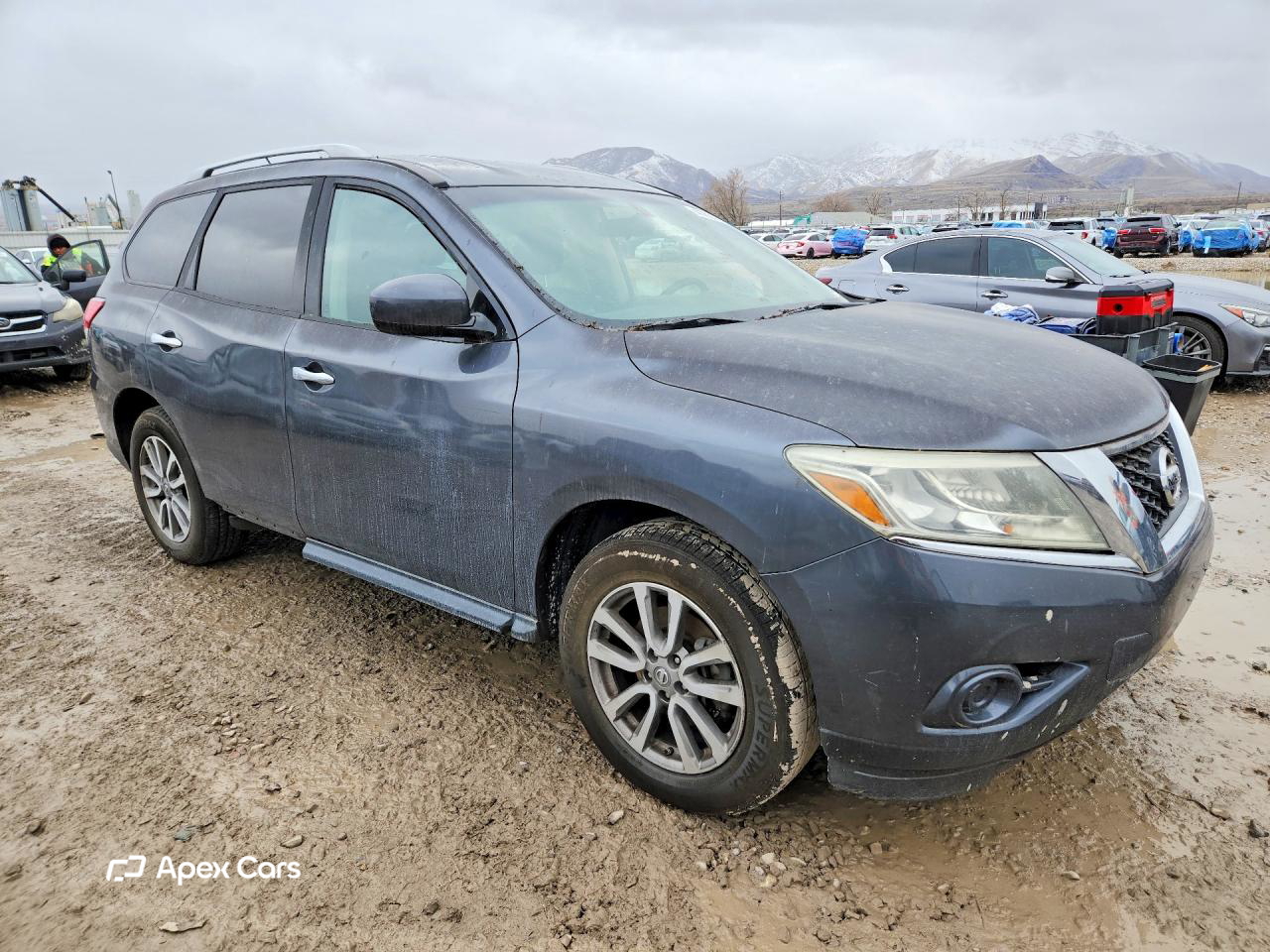 Nissan Pathfinder 2014