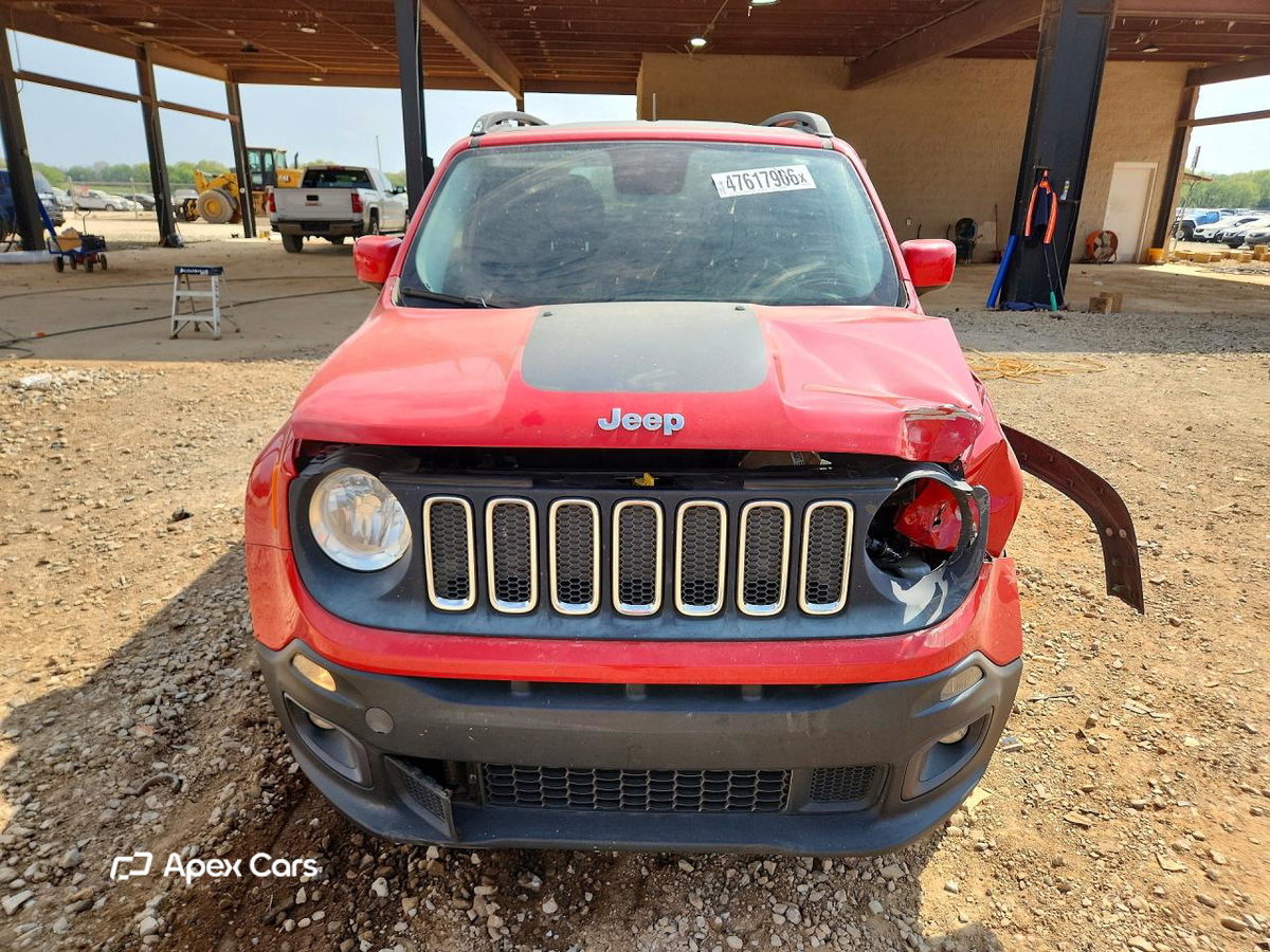 Jeep Renegade 2015
