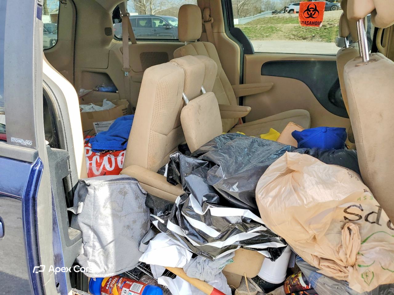 Dodge Caravan 2014