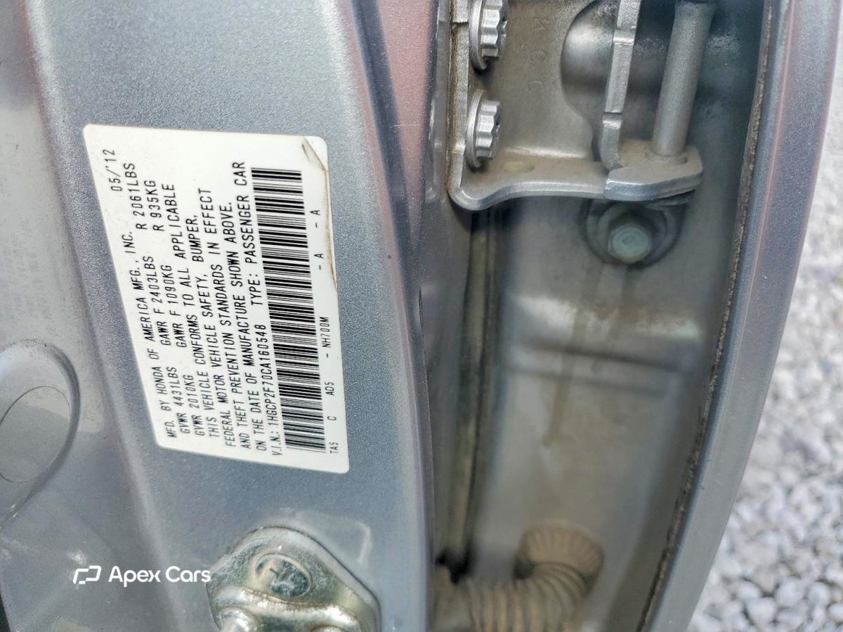 Honda Accord 2012