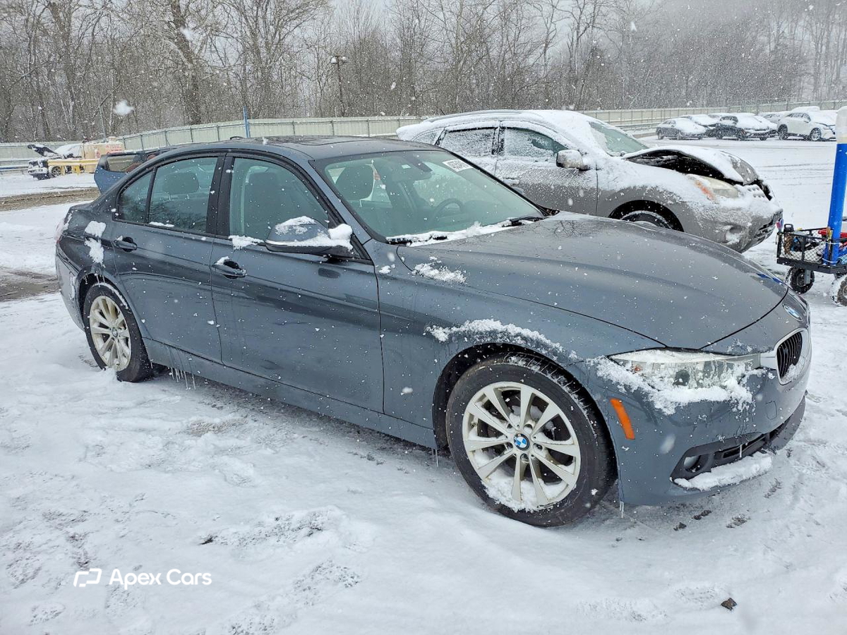 BMW Series 3 2017