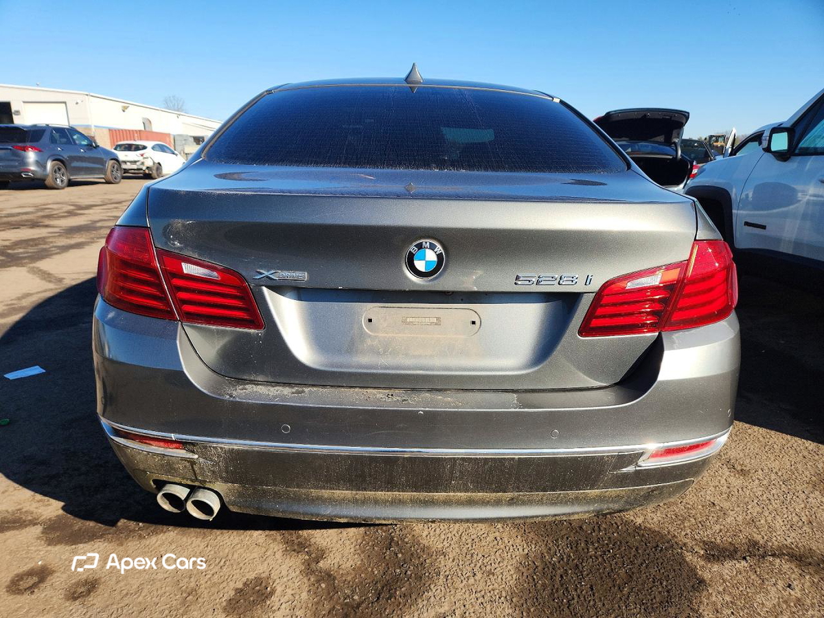 BMW Series 5 2014