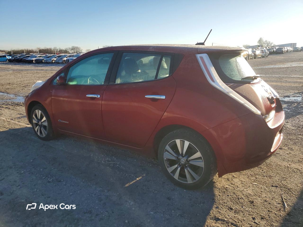 Nissan Leaf 2015