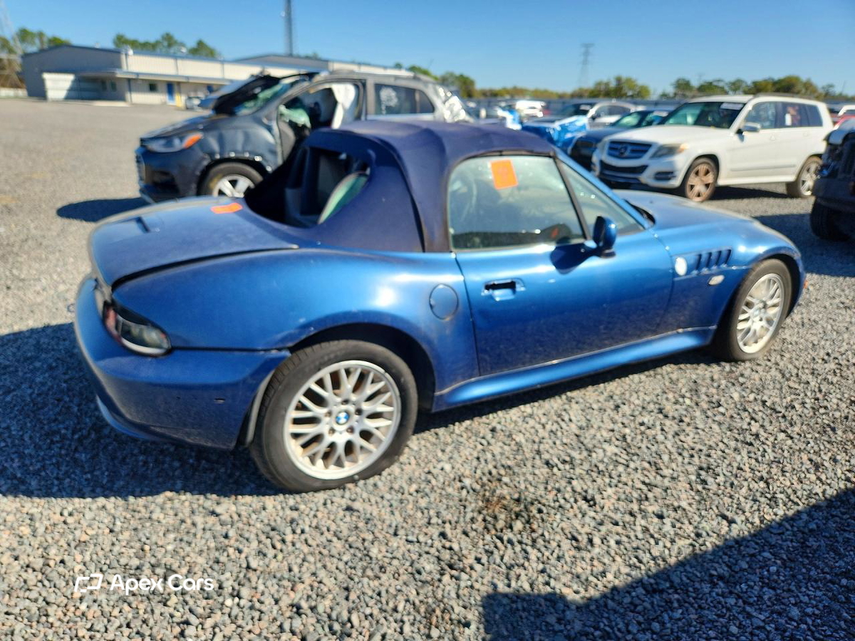 BMW Z3 2002