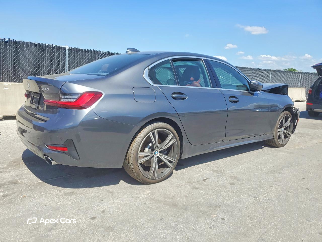 BMW Series 3 2022