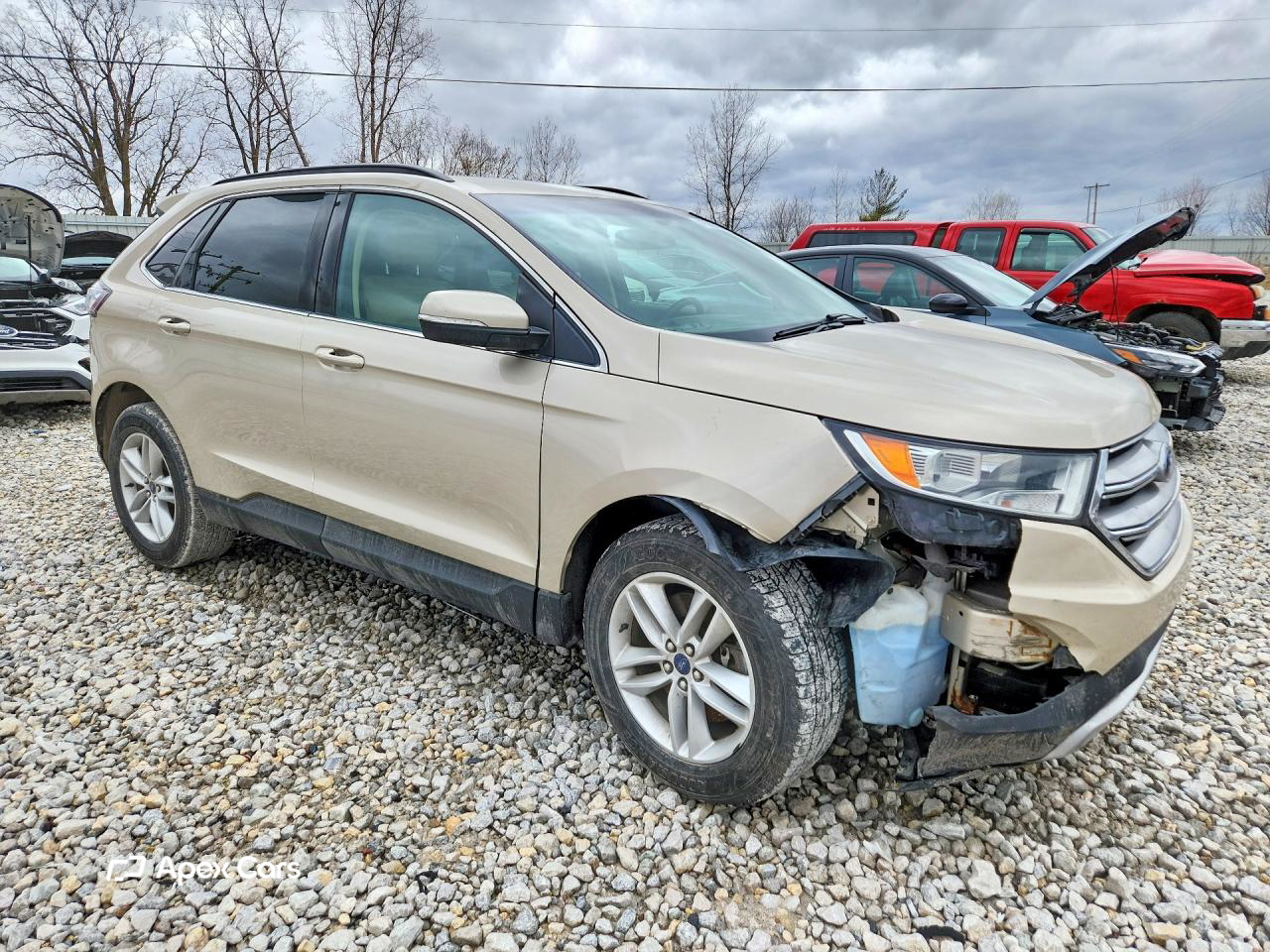 Ford Edge 2017