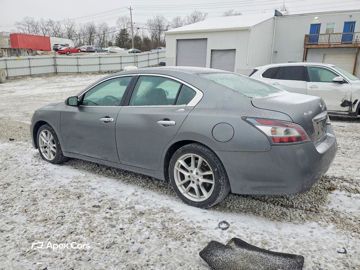 Nissan Maxima 2014