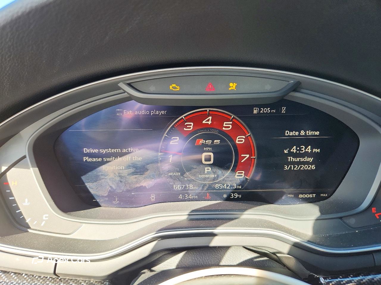 Audi RS5 2019