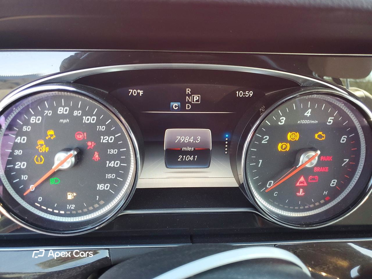 Mercedes-Benz E-klasse 2019