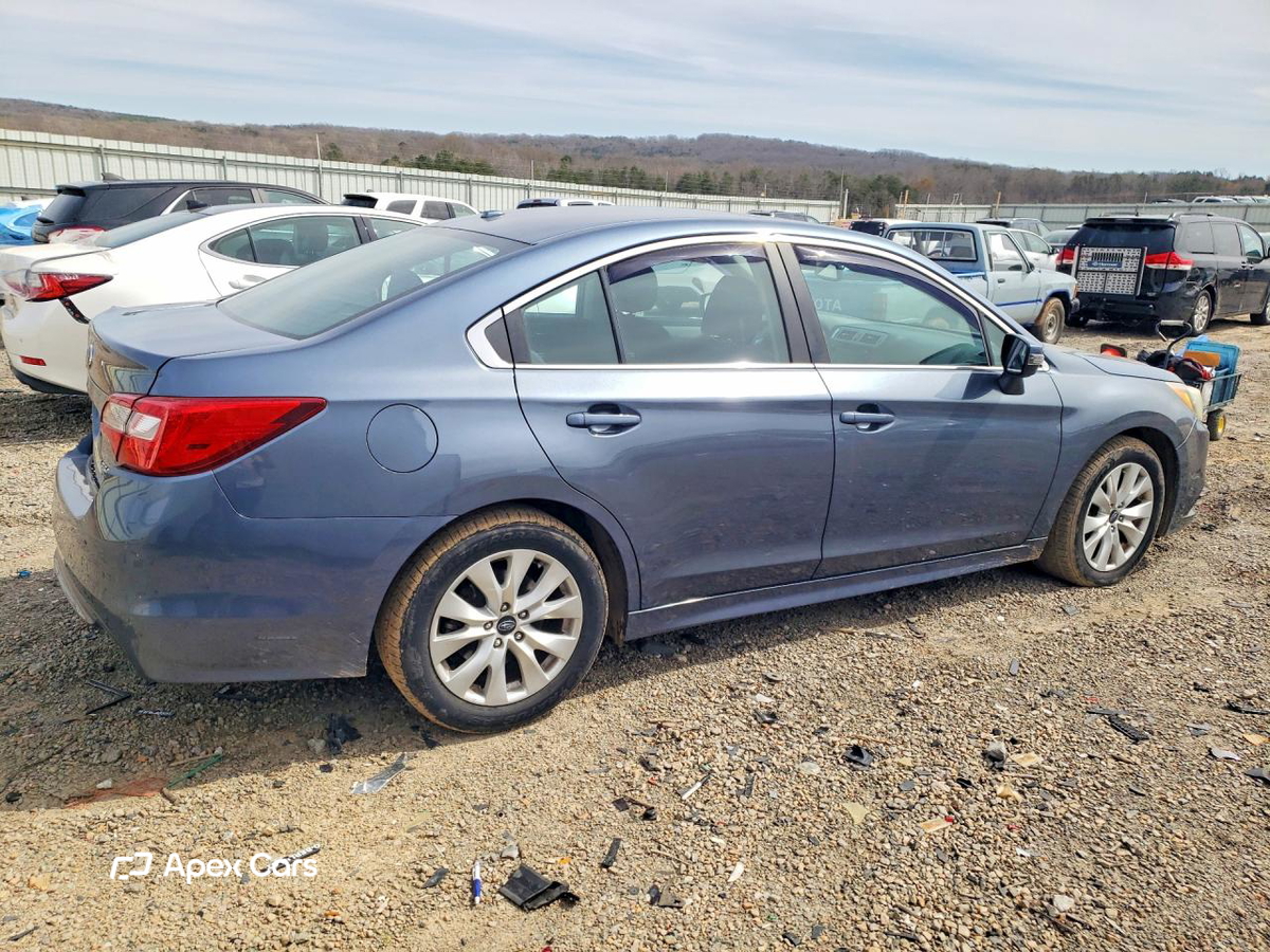 Subaru Legacy 2015