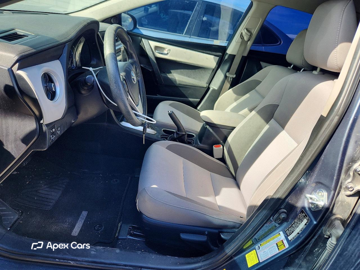 Toyota Corolla 2018