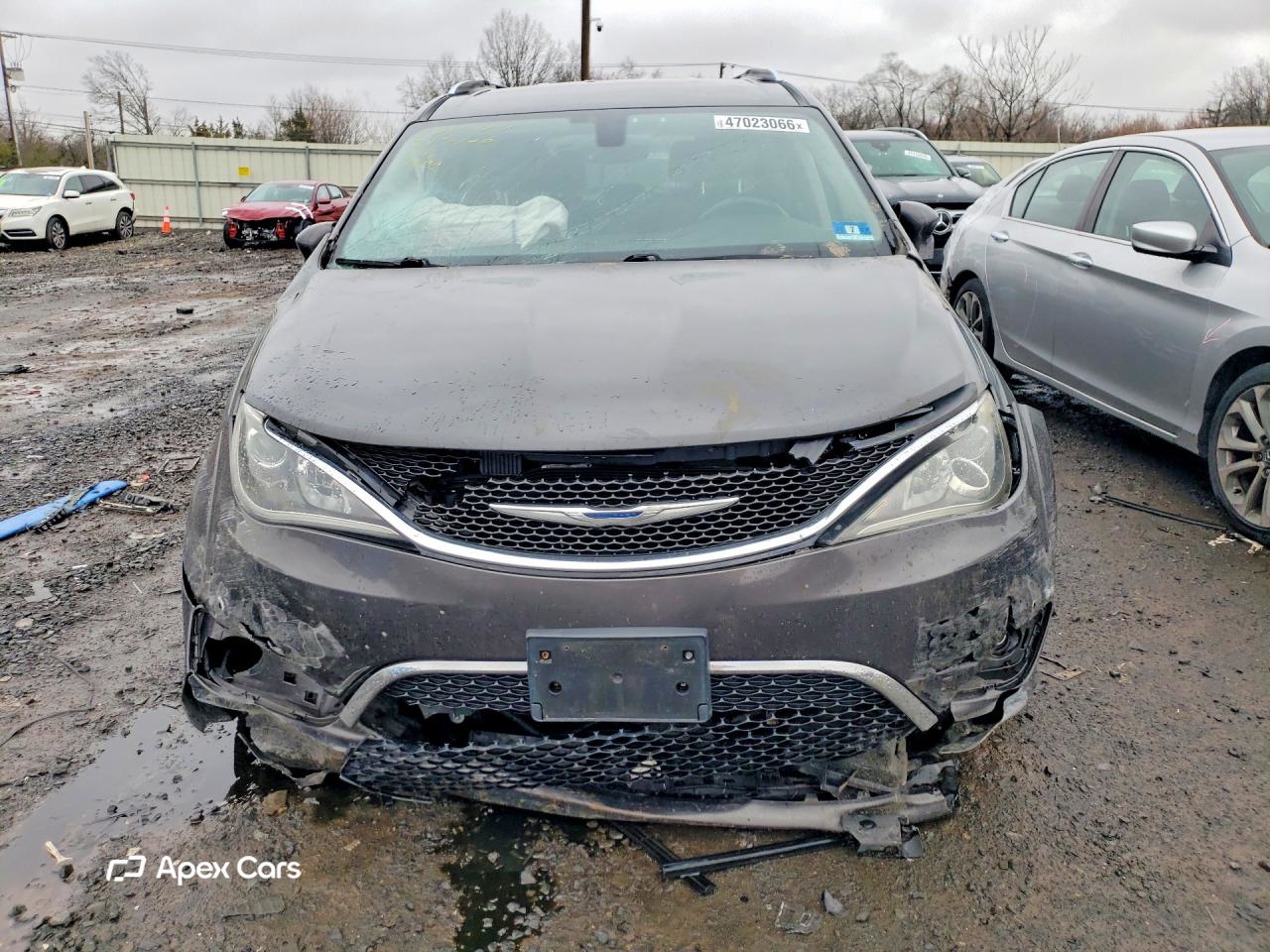 Chrysler Pacifica 2017