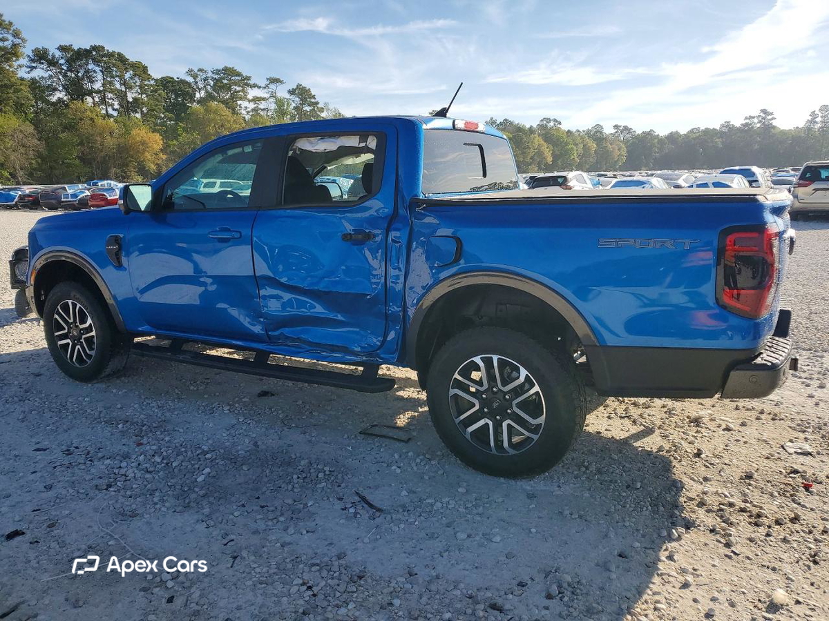 Ford Ranger 2024
