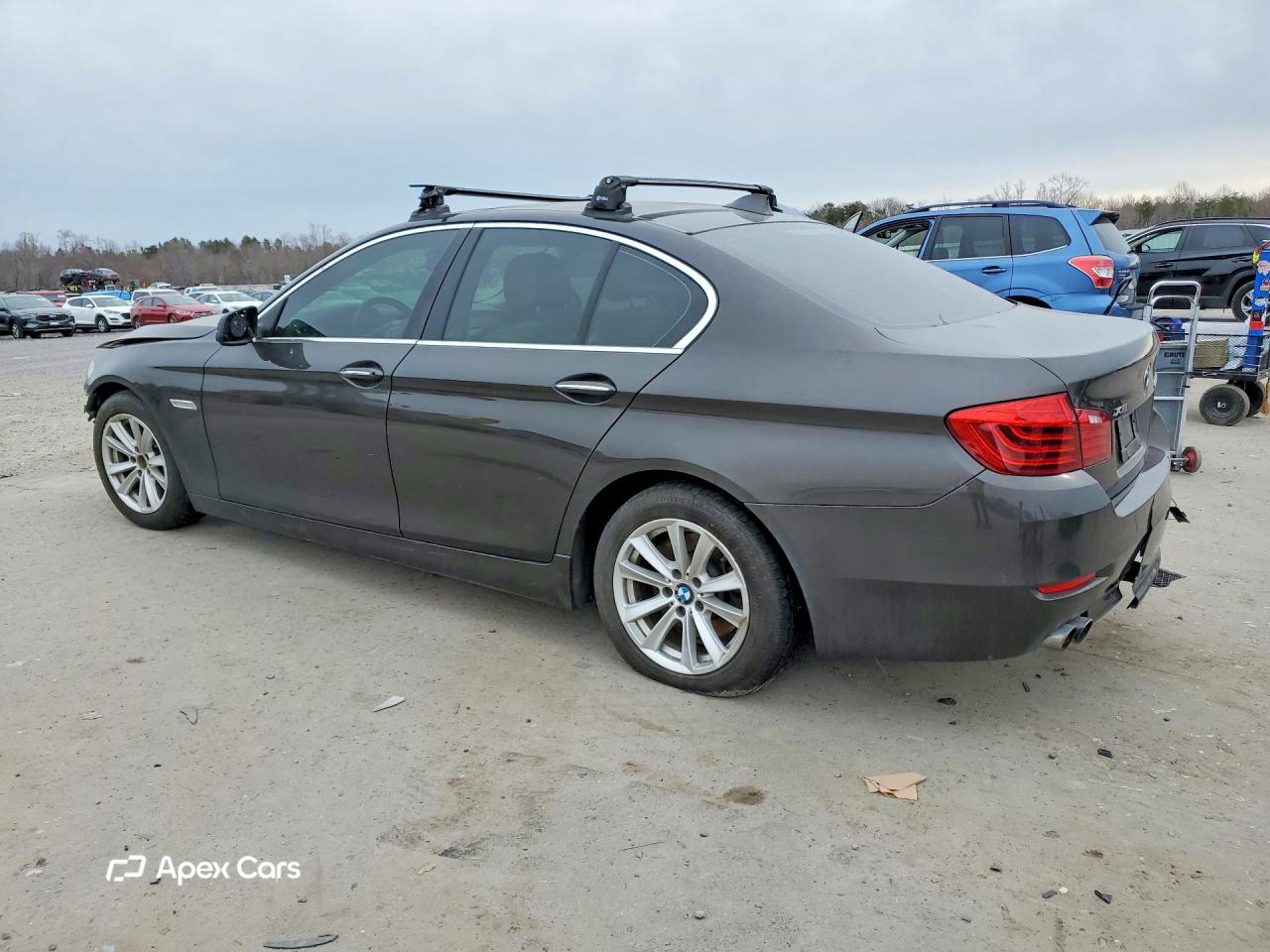 BMW Series 5 2016
