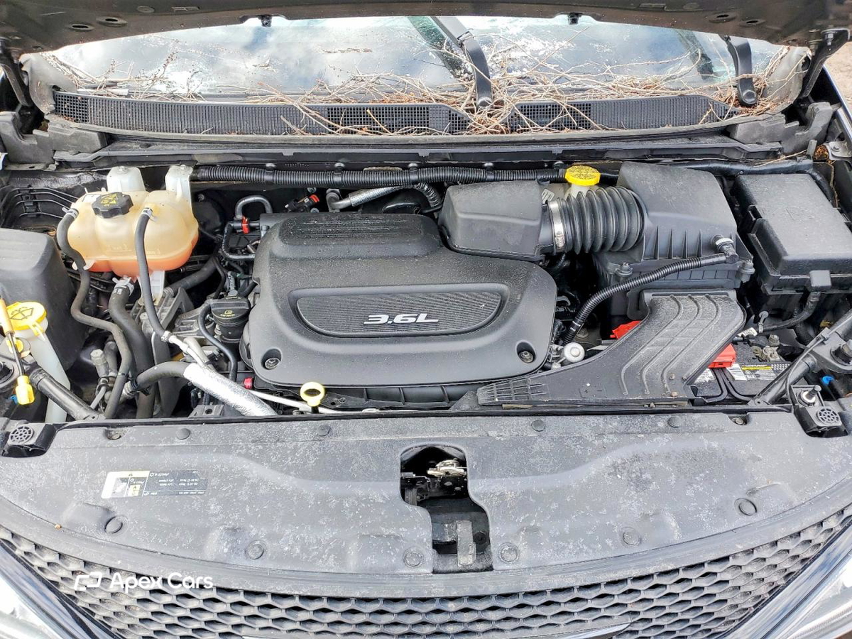 Chrysler Pacifica 2018