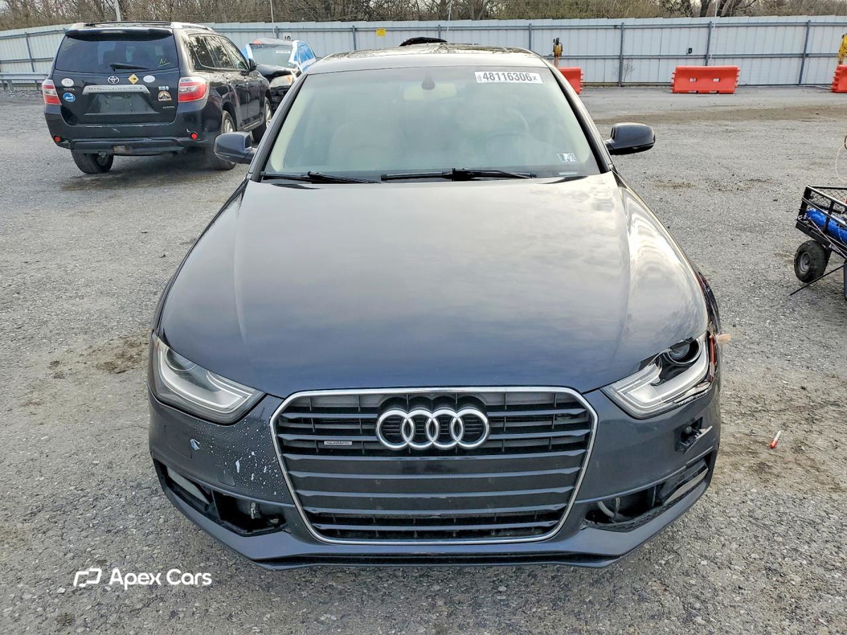 Audi A4 2014