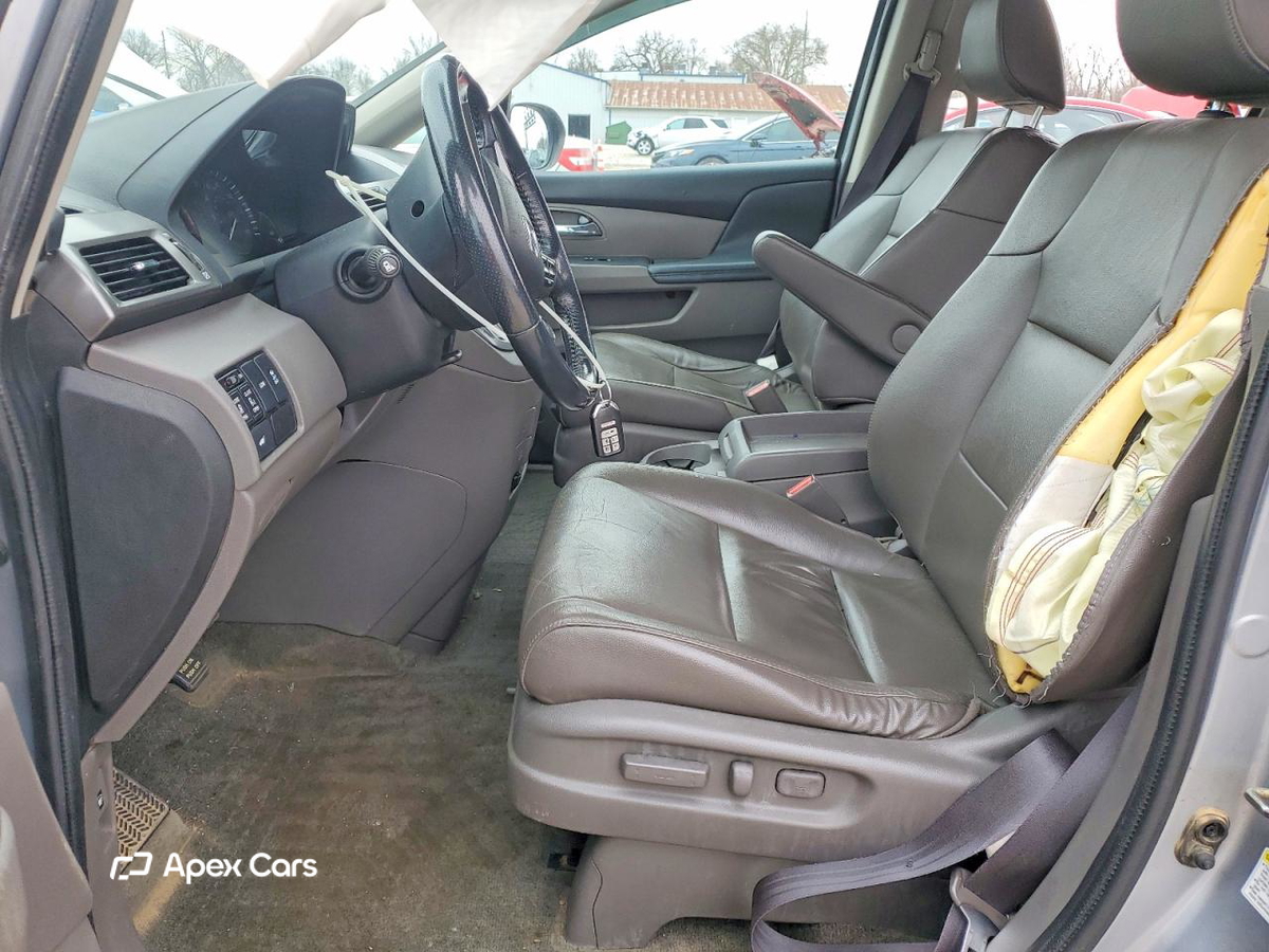 Honda Odyssey 2016