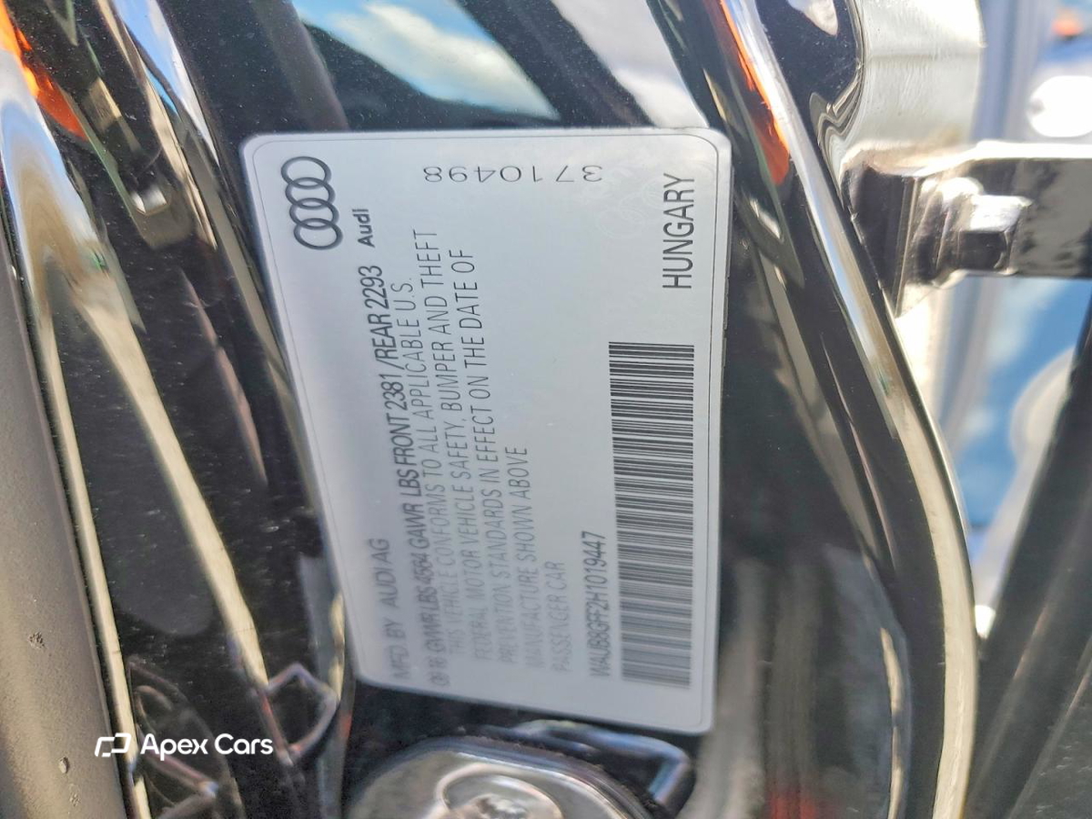Audi A3 2017