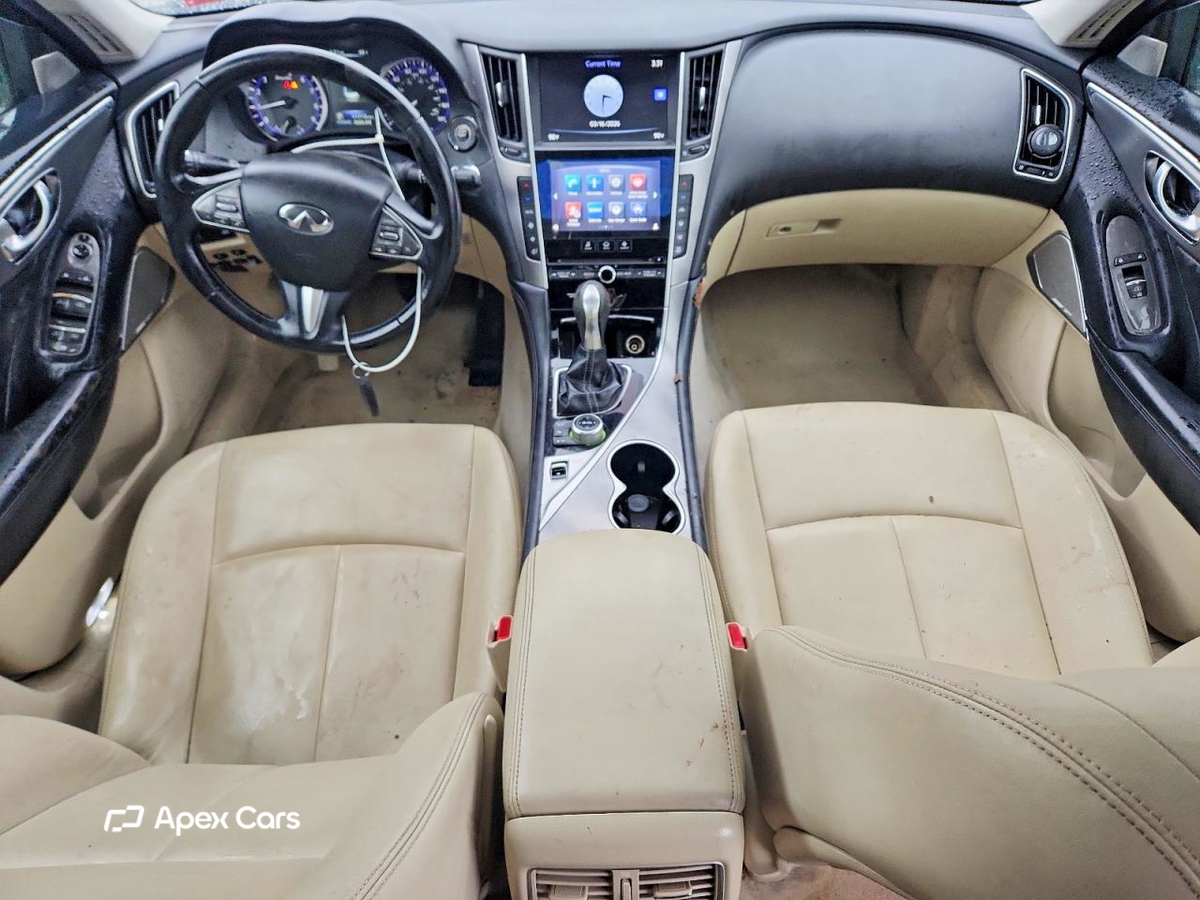 Infiniti Q50 2017